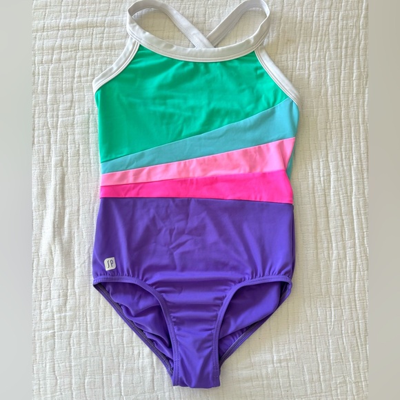 Sylvia P. leotard, size 10 - Picture 2 of 6